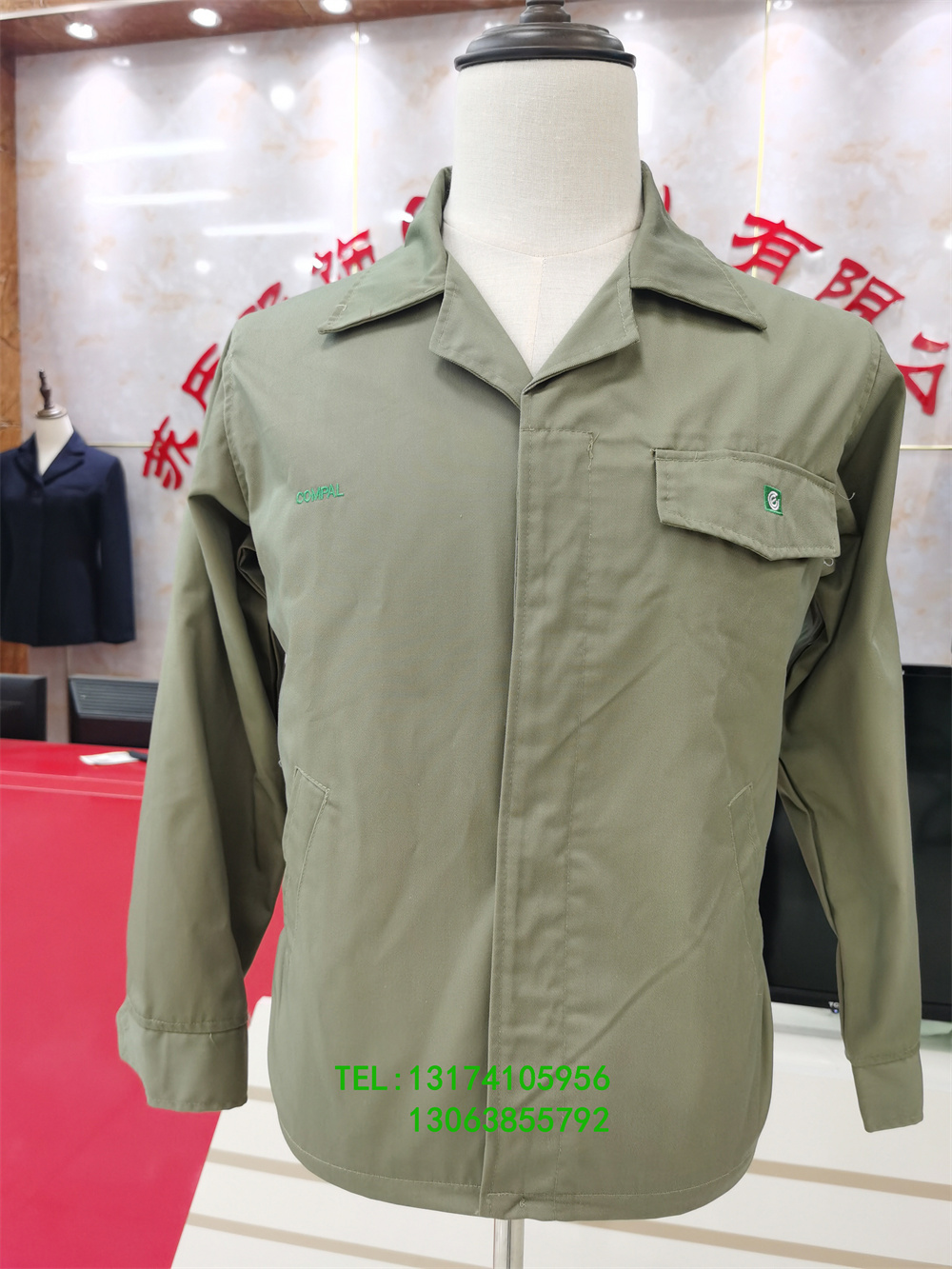 昆山(shān)小(xiǎo)蘇服飾，昆山(shān)職業(yè)服廠(chǎng)家(jiā)，昆山(shān)職業(yè)服工(gōng)廠(chǎng)，昆山(shān)做(zuò)廠(chǎng)服的(de)工(gōng)廠(chǎng)