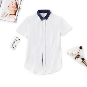 女(nǚ)士半袖職業(yè)裝襯衫